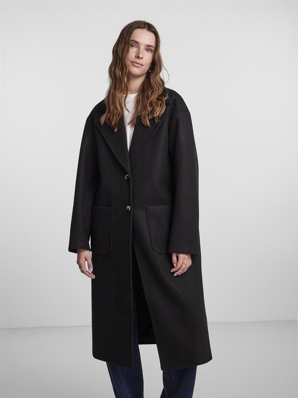 Пальто PIECES Pcjili Жіноче Довге, фото №3 Пальто PIECES Pcjili Жіноче Довге, фото №3