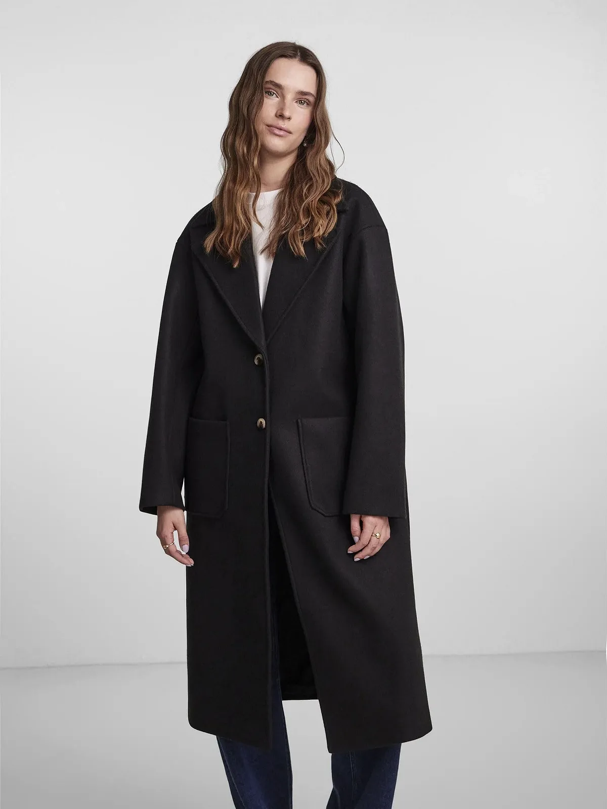 Пальто PIECES Pcjili Женское Длинное, фото №3 Пальто PIECES Pcjili Женское Длинное, фото №3