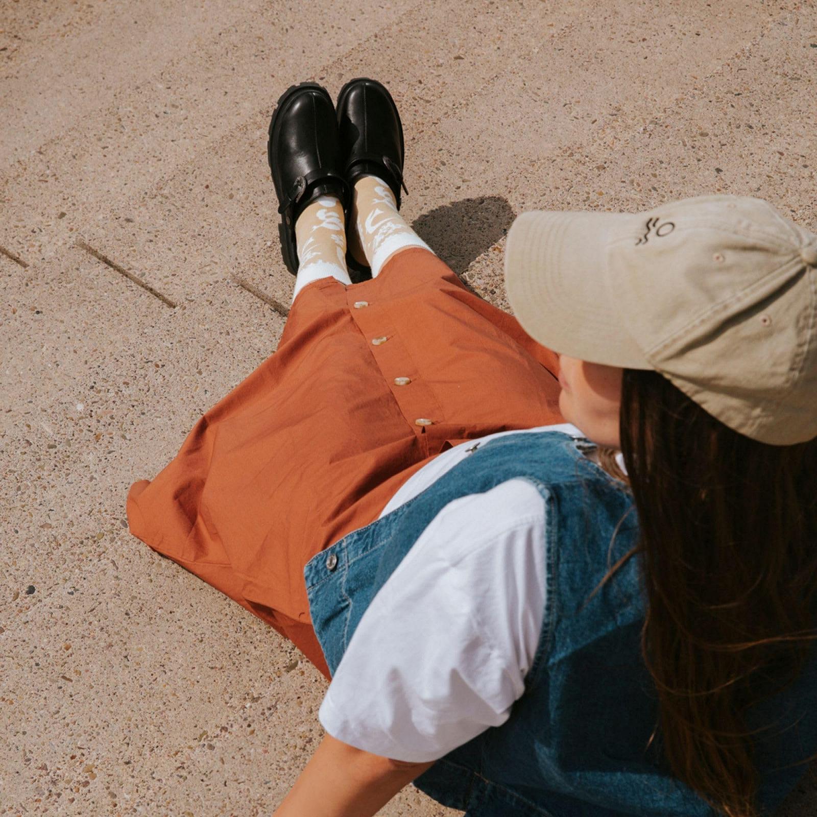 Шкарпетки Gustav Klimt, Mondrian, Van Gogh, Franz Marc, Friedrich, Munch Art Socks з органічної бавовни, фото №8