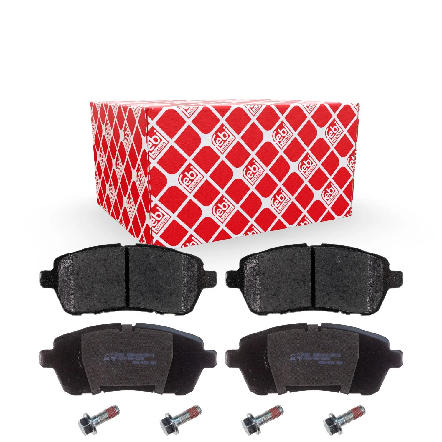 Комплект гальмівних колодок, дискове гальмо FEBI BILSTEIN 16820 для FORD, фото №1