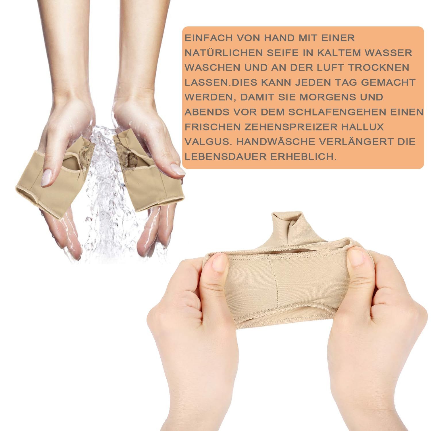 Подушечки для великого пальця стопи та передньої частини стопи 1 пара, фото №6 Подушечки для великого пальця стопи та передньої частини стопи 1 пара, фото №6