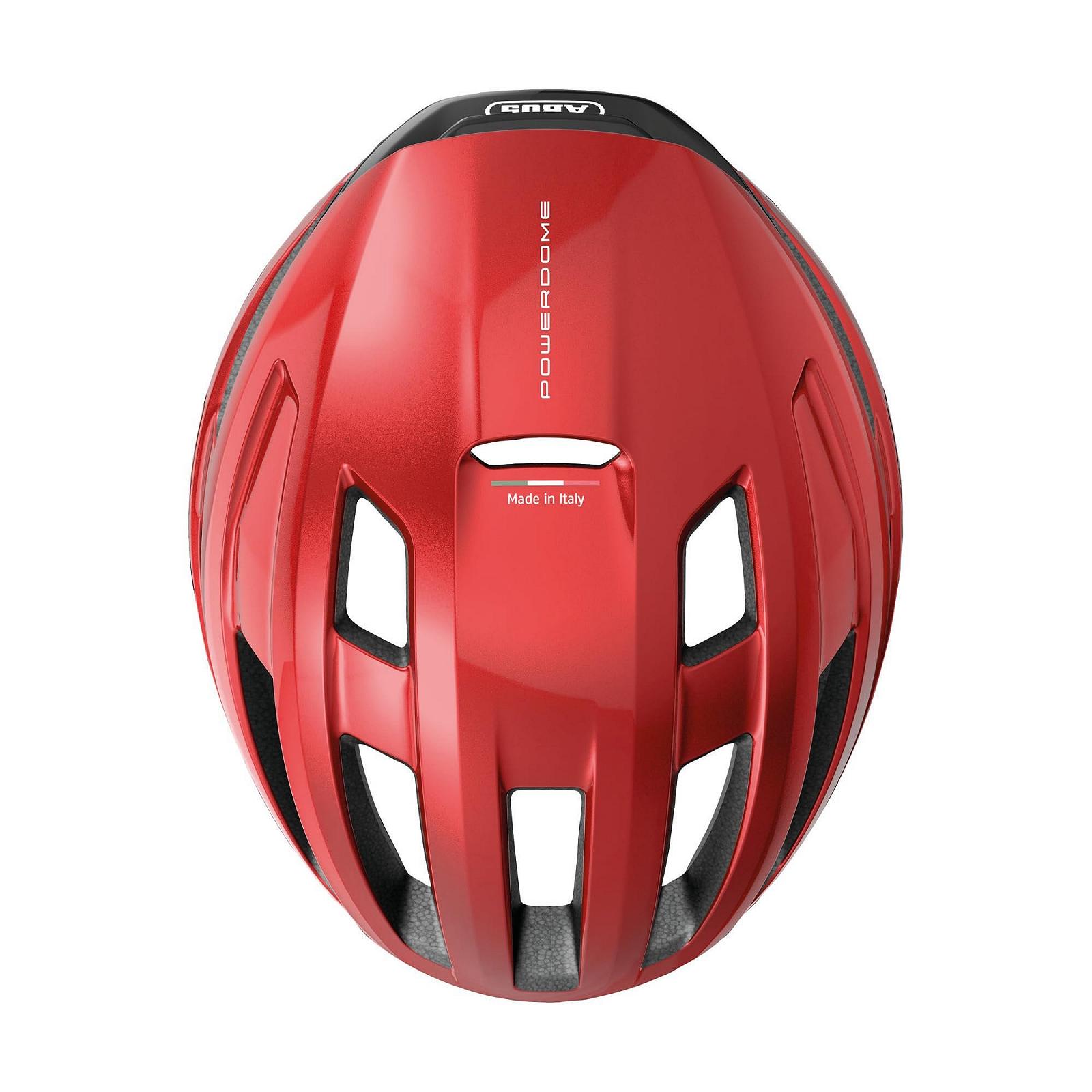 Шолом ABUS PowerDome Road Bike, легкий, вентильований, аеродинамічний, фото №4