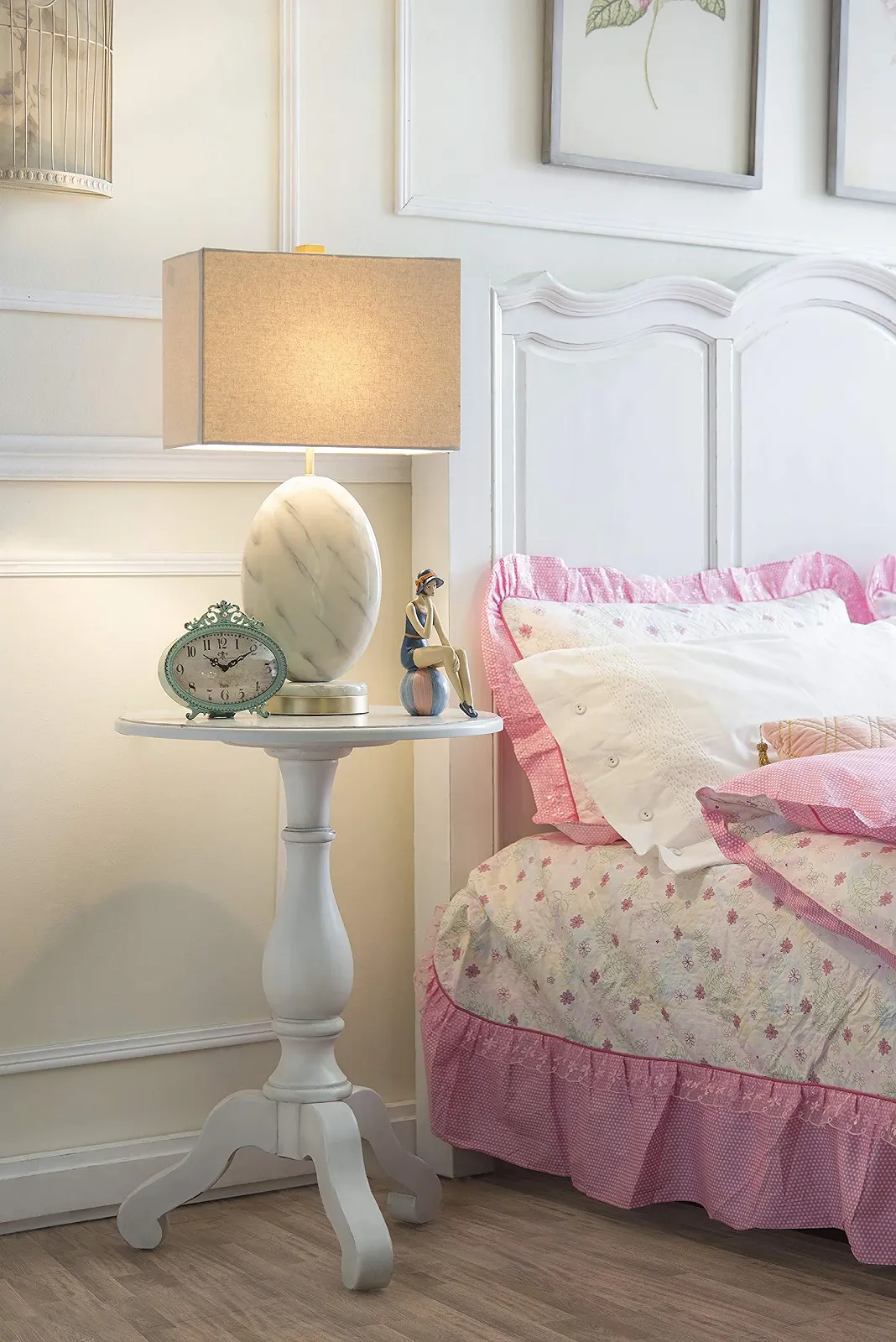 Настольные часы Creative Co-op Металл Ретро 15.9 см Аква, фото №8 Настольные часы Creative Co-op Металл Ретро 15.9 см Аква, фото №8