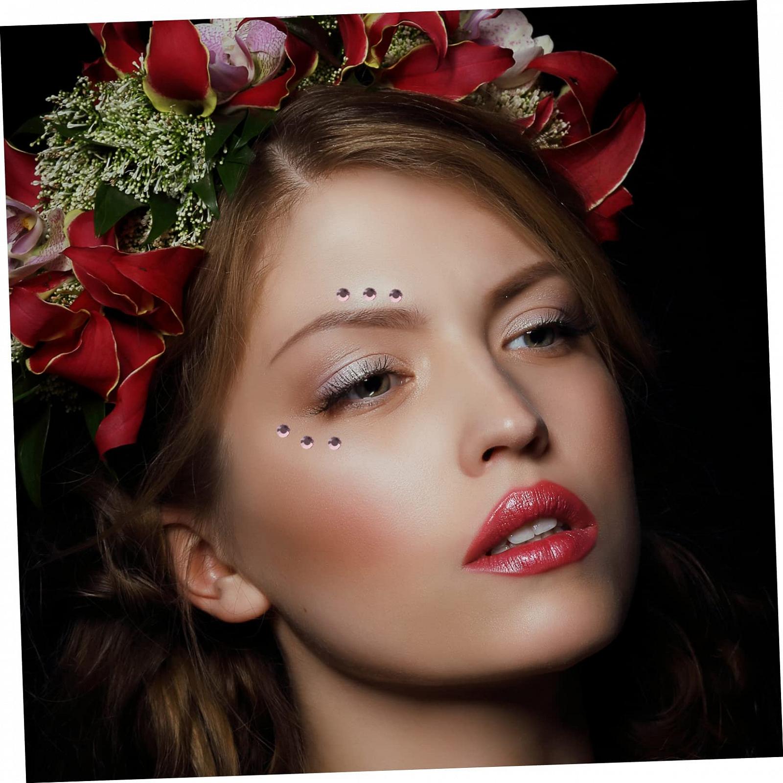 Стразы Плоские FRCOLOR Набор для ногтей, 3 шт., фото №6