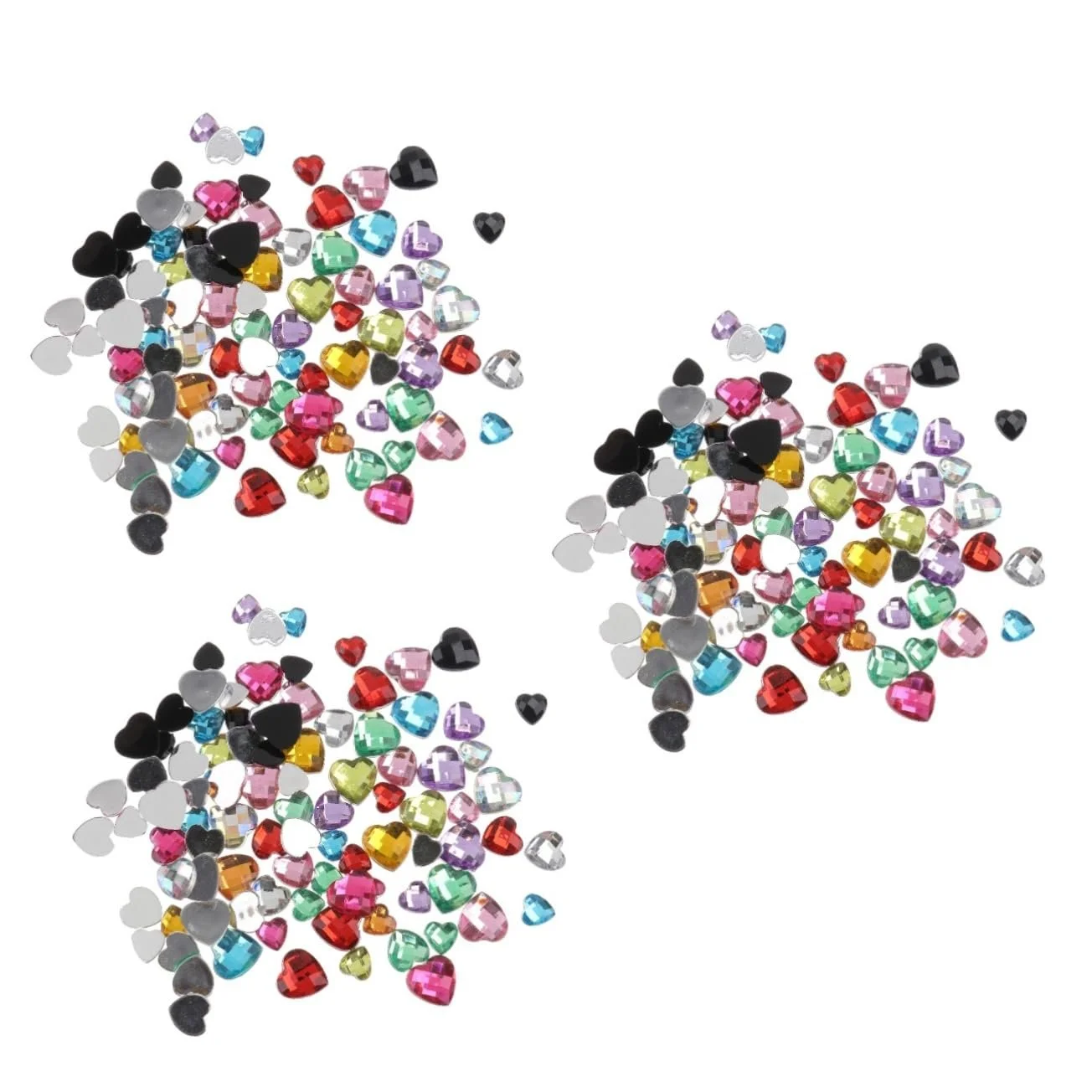 Прикраса для нігтів Healeved Серце S Підвіска, фото №1