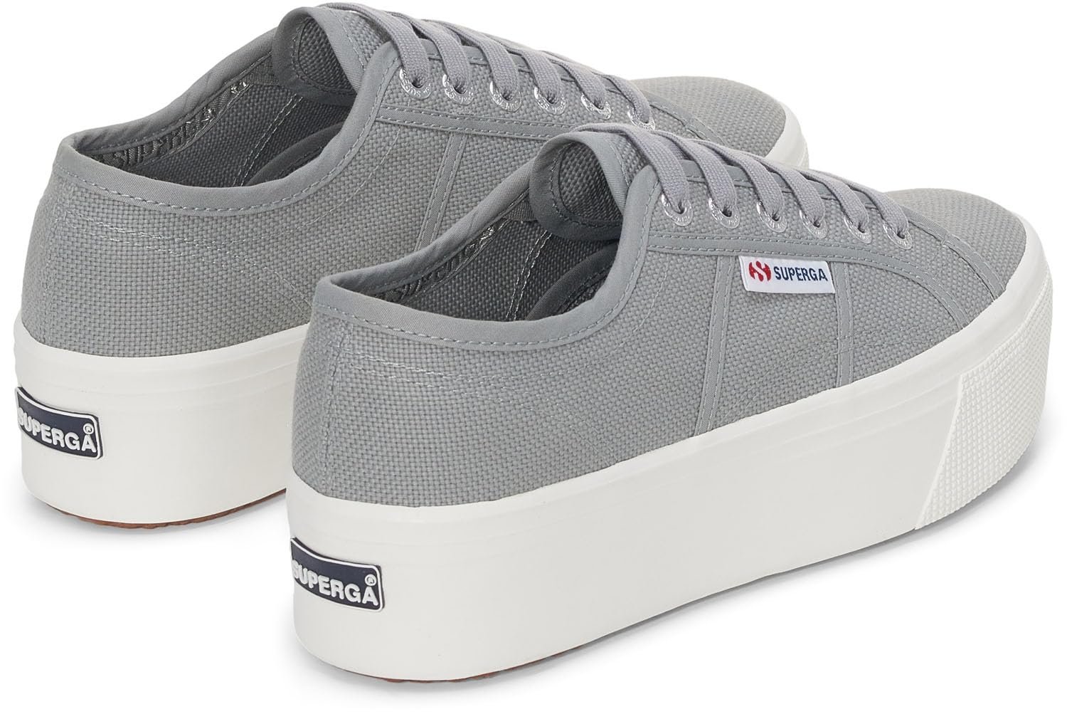 Кросівки Superga Acotw Linea Up and Down Сірий, фото №3
