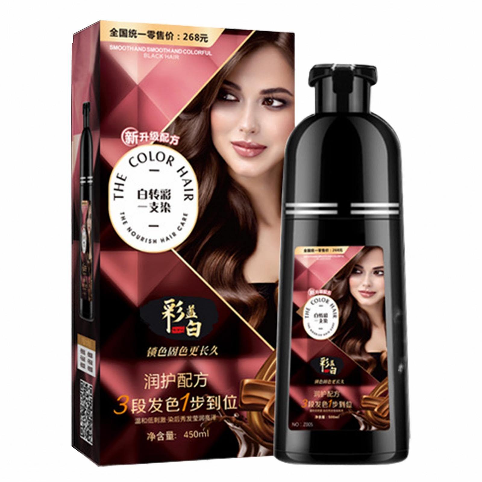 Шампунь фарба для волосся жінок 450 мл, фото №9