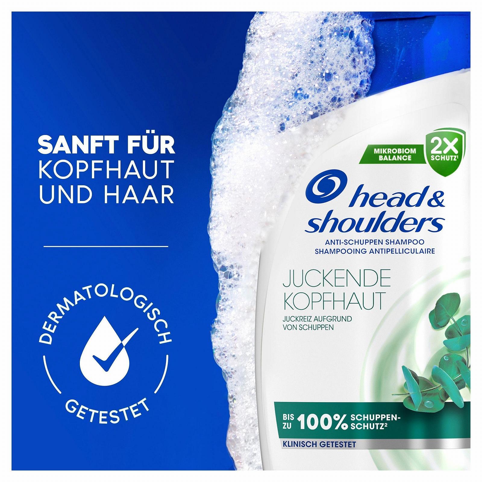 Шампунь проти лупи Head & Shoulders Itchy scalp Характеристики 300 мл, фото №5 Шампунь проти лупи Head & Shoulders Itchy scalp Характеристики 300 мл, фото №5