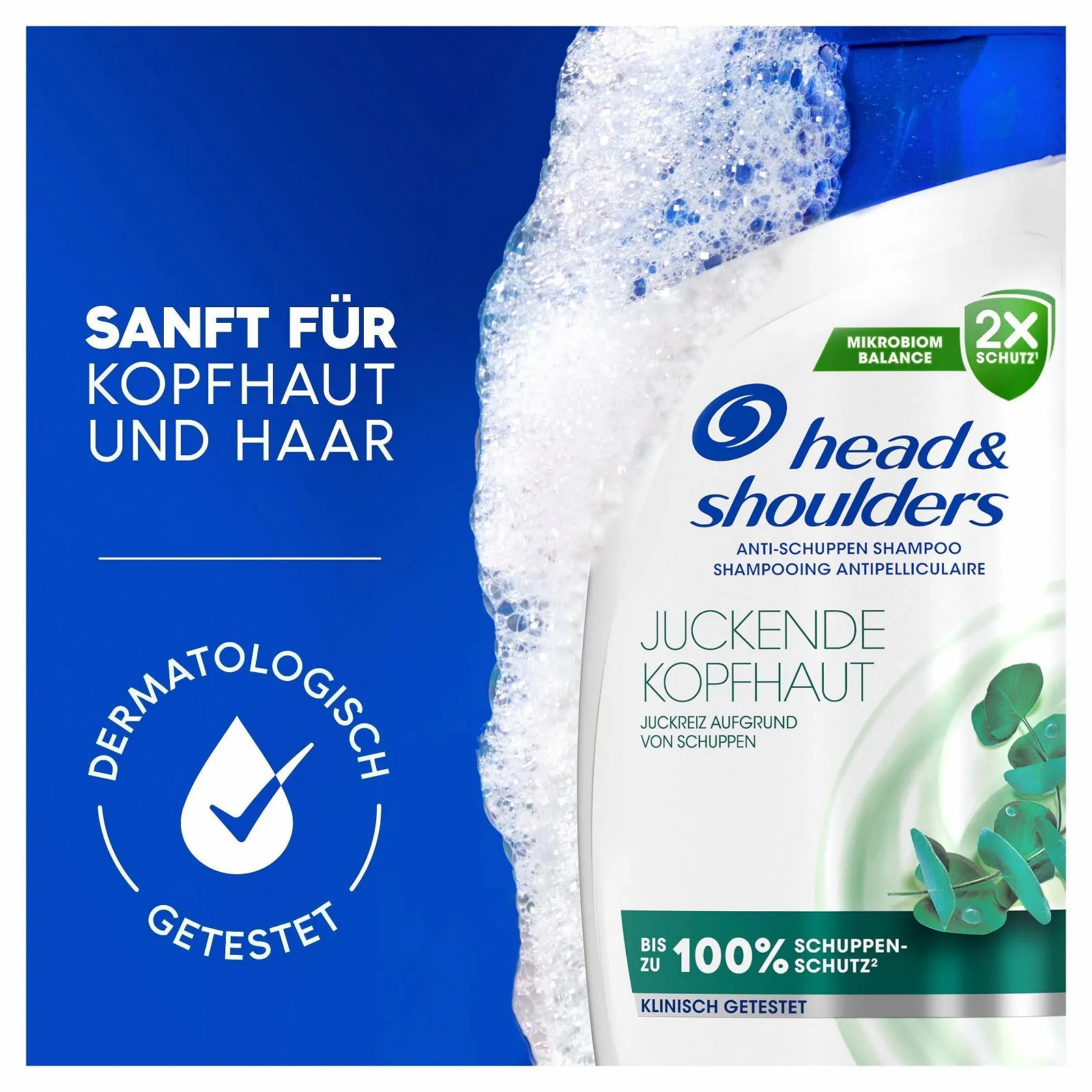 Шампунь против перхоти Head & Shoulders Itchy scalp Характеристики 300 мл, фото №5