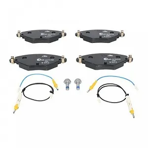 Комплект гальмівних колодок дискового гальма ATE 13.0460-3997.2 для CITROËN передній міст synthetic.ua - Фото 1