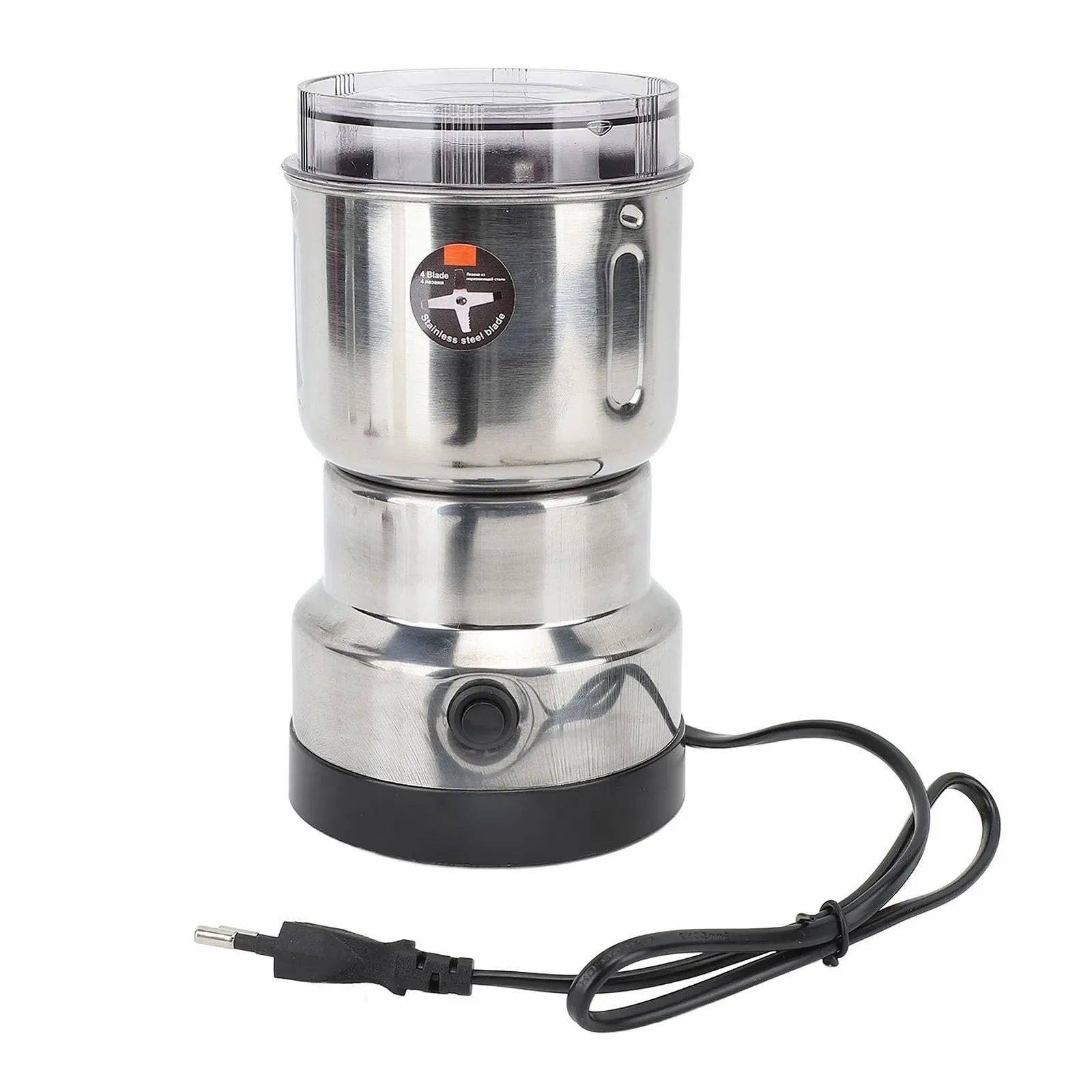 Электрическая кофемолка Mini Spice Grinder 300W Быстрый помол сухих зерен для специй, риса, бобов, специй, для дома, фото №5 Электрическая кофемолка Mini Spice Grinder 300W Быстрый помол сухих зерен для специй, риса, бобов, специй, для дома, фото №5