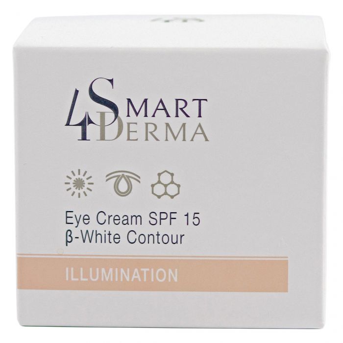 Освітлюючий крем SPF 15 Сяючий погляд Smart4Derma Illumination 30 мл, фото №1 Освітлюючий крем SPF 15 Сяючий погляд Smart4Derma Illumination 30 мл, фото №1