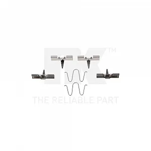 Монтажний комплект гальмівних колодок NK 7932170 DAIHATSU MAZDA SUZUKI - Фото 1