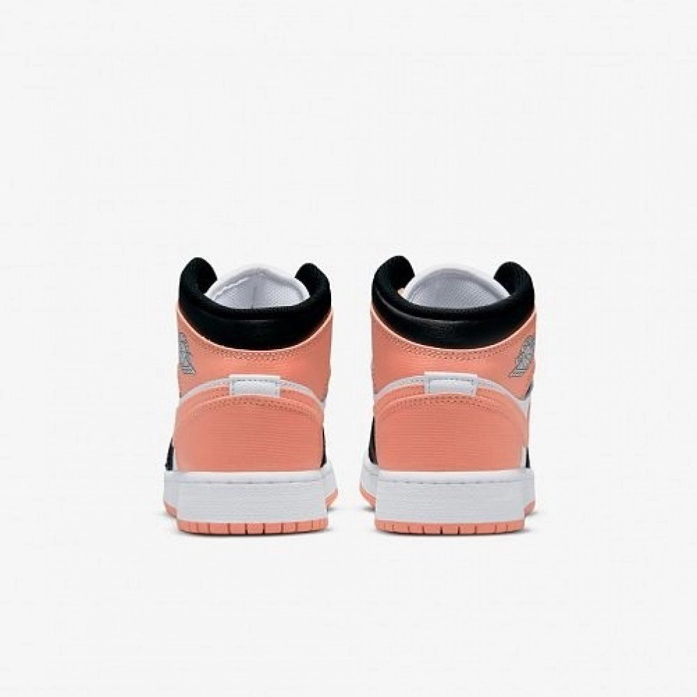 Кросівки Jordan 1 Mid Light Madder Root (GS) 40, фото №5