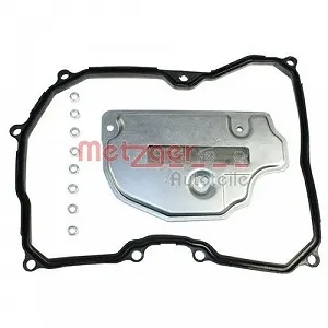 Комплект гідравлічного фільтра АКПП METZGER 8020006 для VAG synthetic.ua - Фото 1