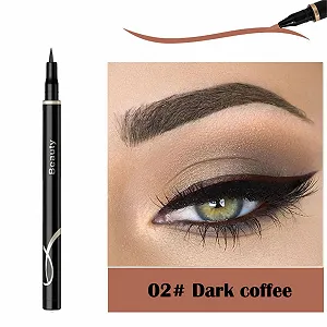 Рідка Підводка для очей 12 Farben Fine Fiber Long-Lasting Sweat Proof Rainbow B, ціна на synthetic.ua - Фото 1 Рідка Підводка для очей 12 Farben Fine Fiber Long-Lasting Sweat Proof Rainbow B, synthetic.ua - Фото 1