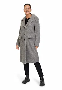 Вовняне пальто Gil Bret Жіноче - Фото 1