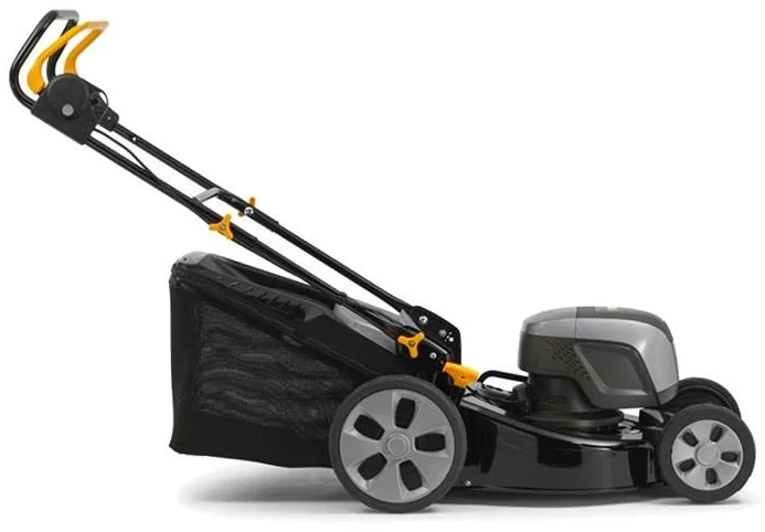 Акумуляторна косарка Alpina AL5 4648 Li Kit / 46 см / 1300 Вт / 60 л збірник / 500 кв. м / Чорна, фото №2