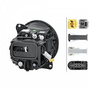 Фара HELLA 1EX 014 543-081 для MERCEDES-BENZ, права synthetic.ua - Фото 1