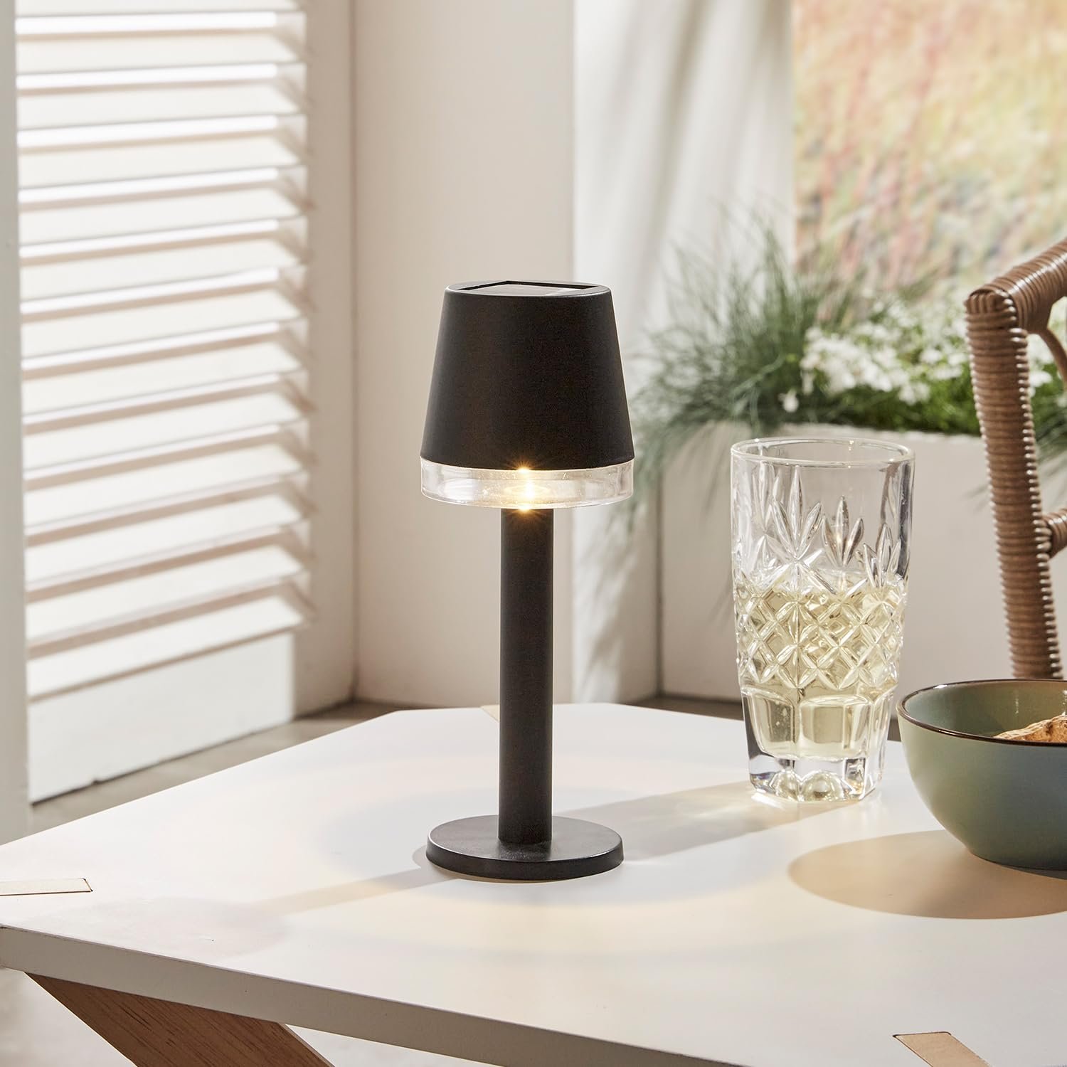 Настільна лампа Luxform Cala d'Or Solar LED набір 2 шт., фото №2