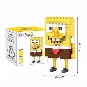 FAMILIO Classic Building Blocks Cartoon Nano Block Large synthetic.ua - Фото 1