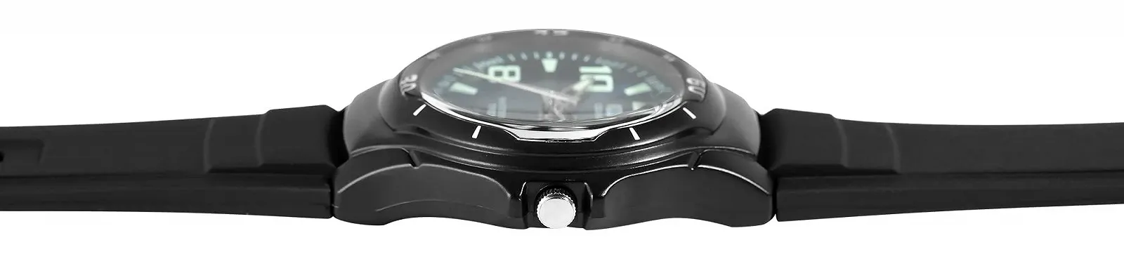 Часы Q&Q Классические VP58-003, черные, Классические, фото №3 Часы Q&Q Классические VP58-003, черные, Классические, фото №3