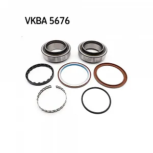 Комплект підшипника маточини SKF VKBA 5676 для SCANIA - Фото 1