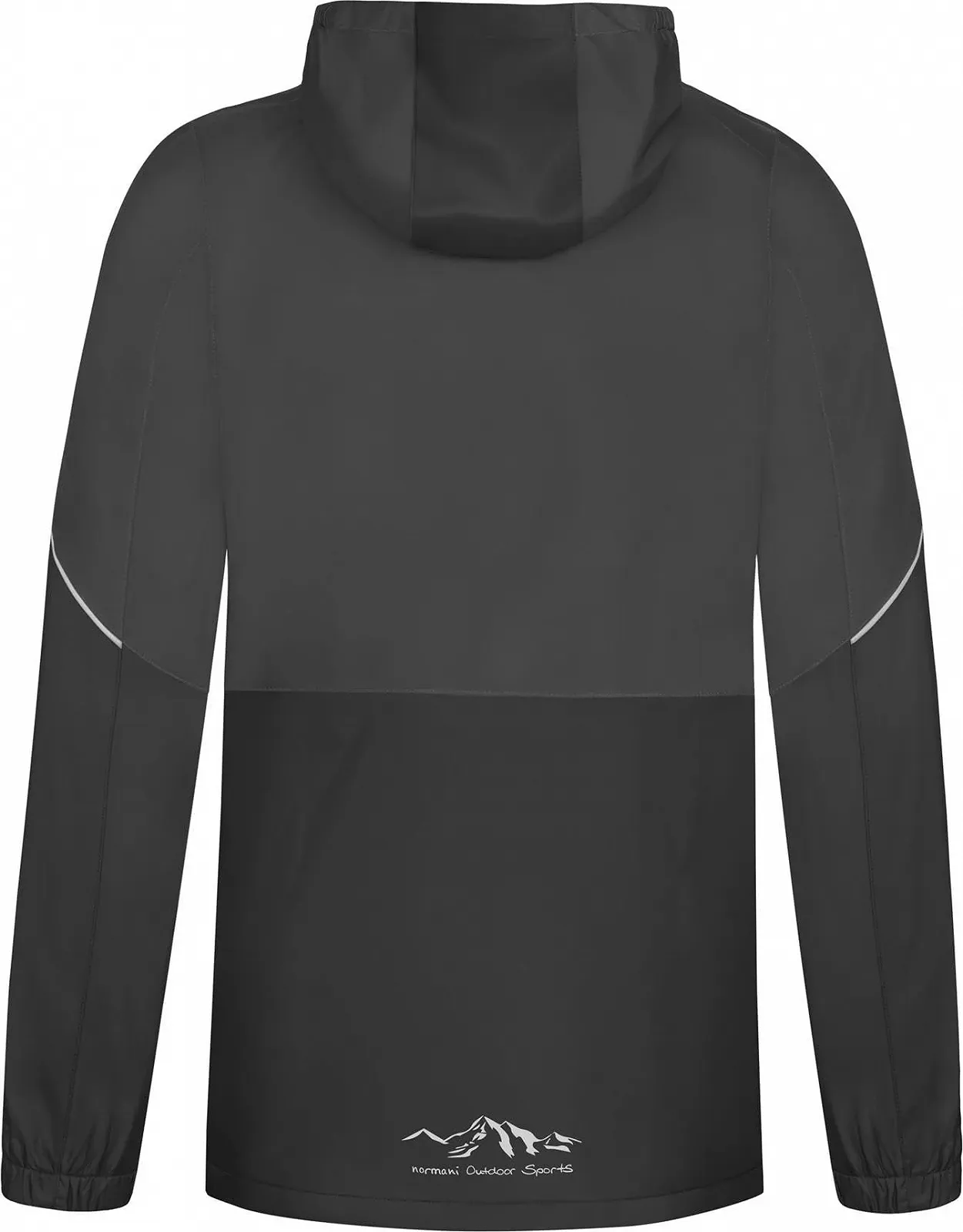 Сверхлегкая детская дождевая куртка Normani Водонепроницаемая переходная куртка с капюшоном Без подкладки Летняя куртка унисекс Дышащая куртка для активного отдыха, фото №2