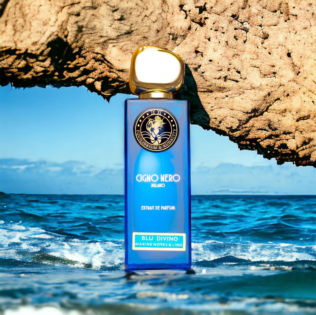 Парфюмированная вода Cigno Nero Milano BLU DIVINO 50 мл, фото №4 Парфюмированная вода Cigno Nero Milano BLU DIVINO 50 мл, фото №4