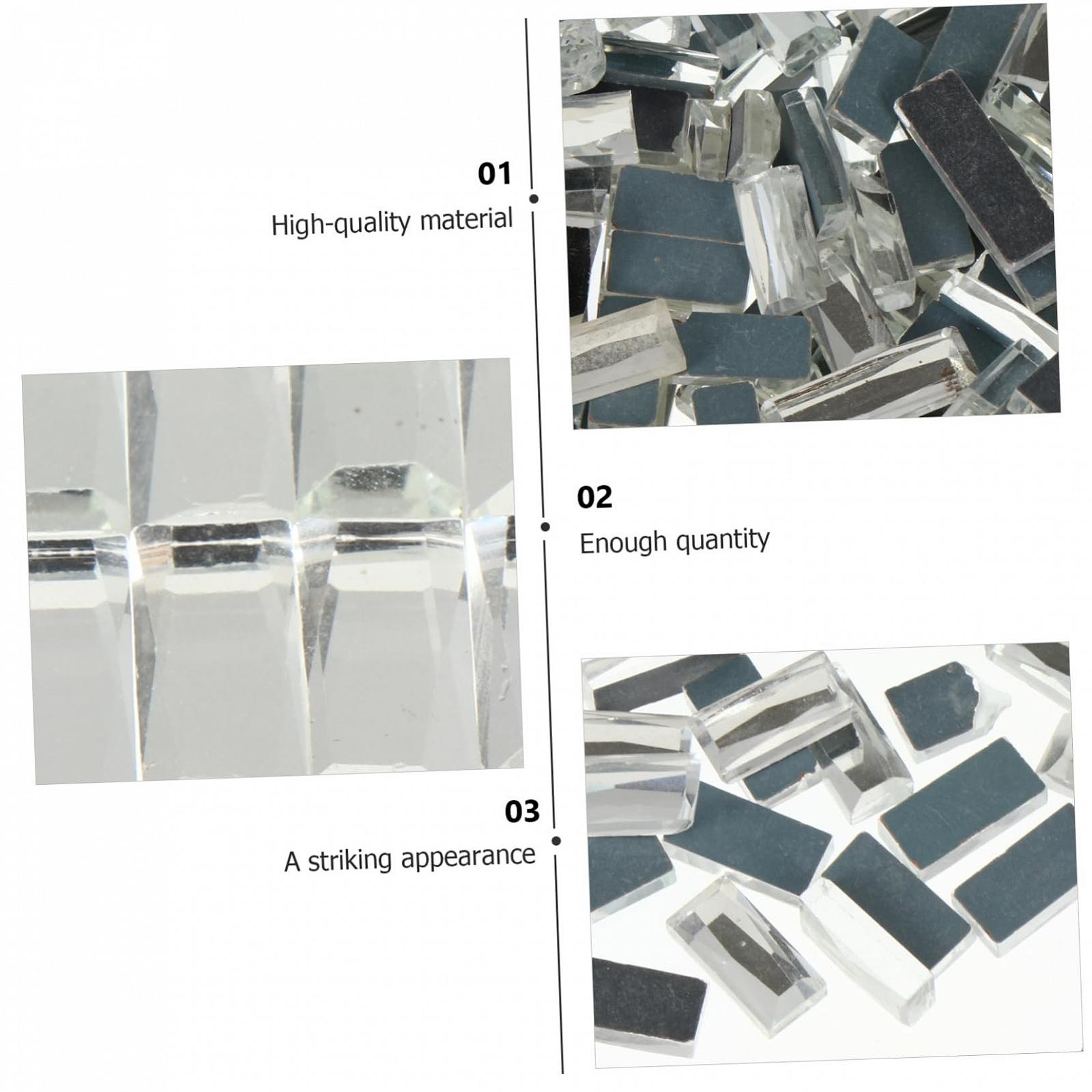 Стрази NUOBESTY, 1200 шт., фото №7