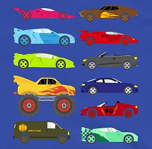 Дитячий світшот Shirtracer Трактор Екскаватор Co. Перегонові автомобілі та вантажівки synthetic.ua - Фото 1