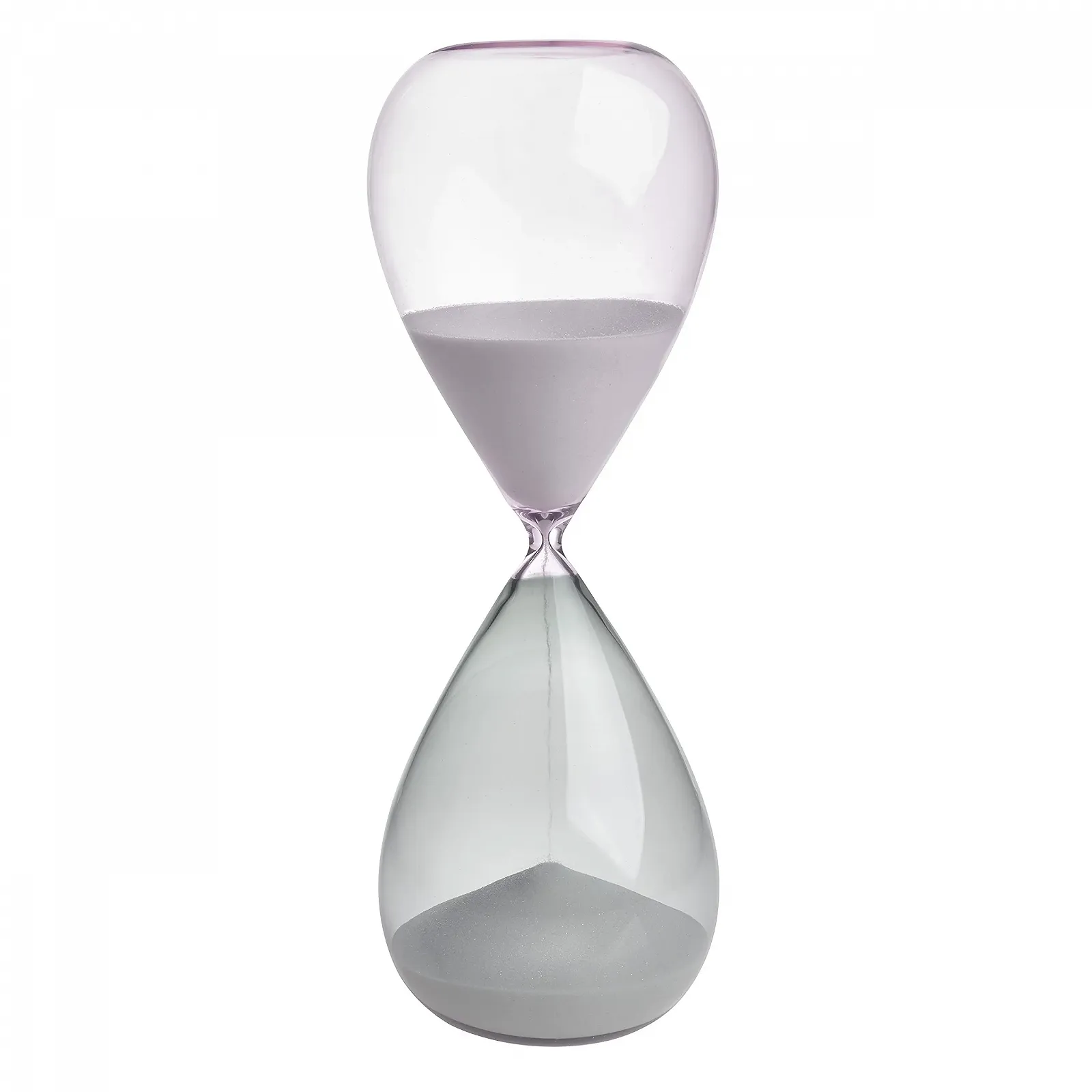 Пісочний годинник TFA Dostmann 18.6011.02.40 скляний 60 хвилин Grey/Pink, фото №1 Пісочний годинник TFA Dostmann 18.6011.02.40 скляний 60 хвилин Grey/Pink, фото №1