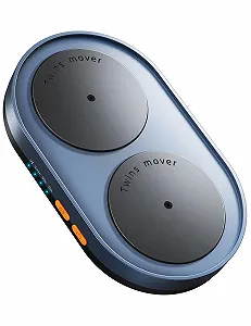 Пристрій для переміщення миші VAYDEER Без необхідності калібрувати вказівник миші, безшумний шейкер для миші, імітує реалістичний рух миші, з регульованими інтервалами та перемикачем увімкнення/вимкнення - Фото 1