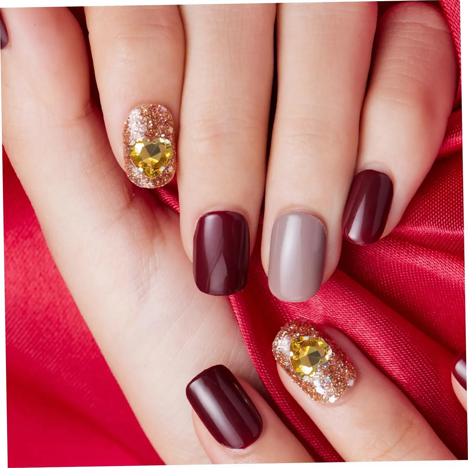 Стразы нерегулярные Lurrose для пришивания на одежду и свадебные украшения, фото №7