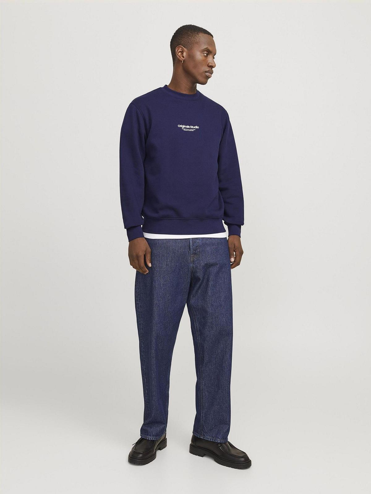 Світшот JACK & JONES Jorvesterbro Crew Neck Noos Чоловічий, фото №5