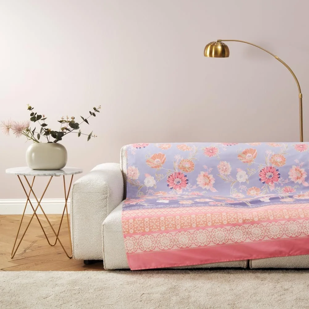 Покрывало Bassetti Polillipo 9328397 Хлопок Лаванда 180 x 270 см, фото №2