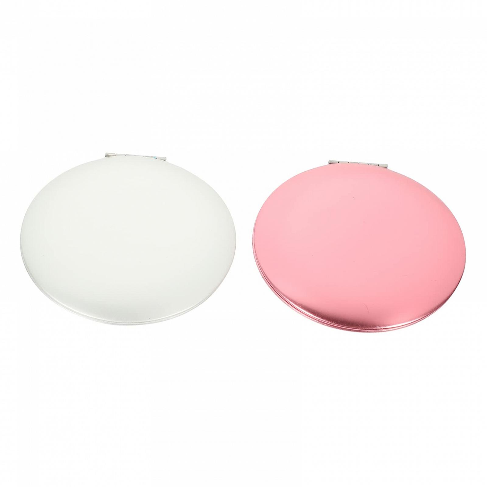 Зеркало Angoily 8 STK Двустороннее Зеркало Мини-Лупа Путешествие Моментальный Макияж Алюминиевый Сплав Круглый, фото №1 Зеркало Angoily 8 STK Двустороннее Зеркало Мини-Лупа Путешествие Моментальный Макияж Алюминиевый Сплав Круглый, фото №1