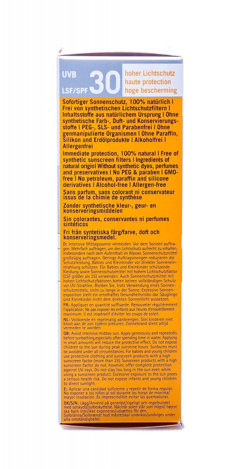 Солнцезащитный гель для лица Eco Cosmetics LSF 30 прозрачный 1 oz, фото №5