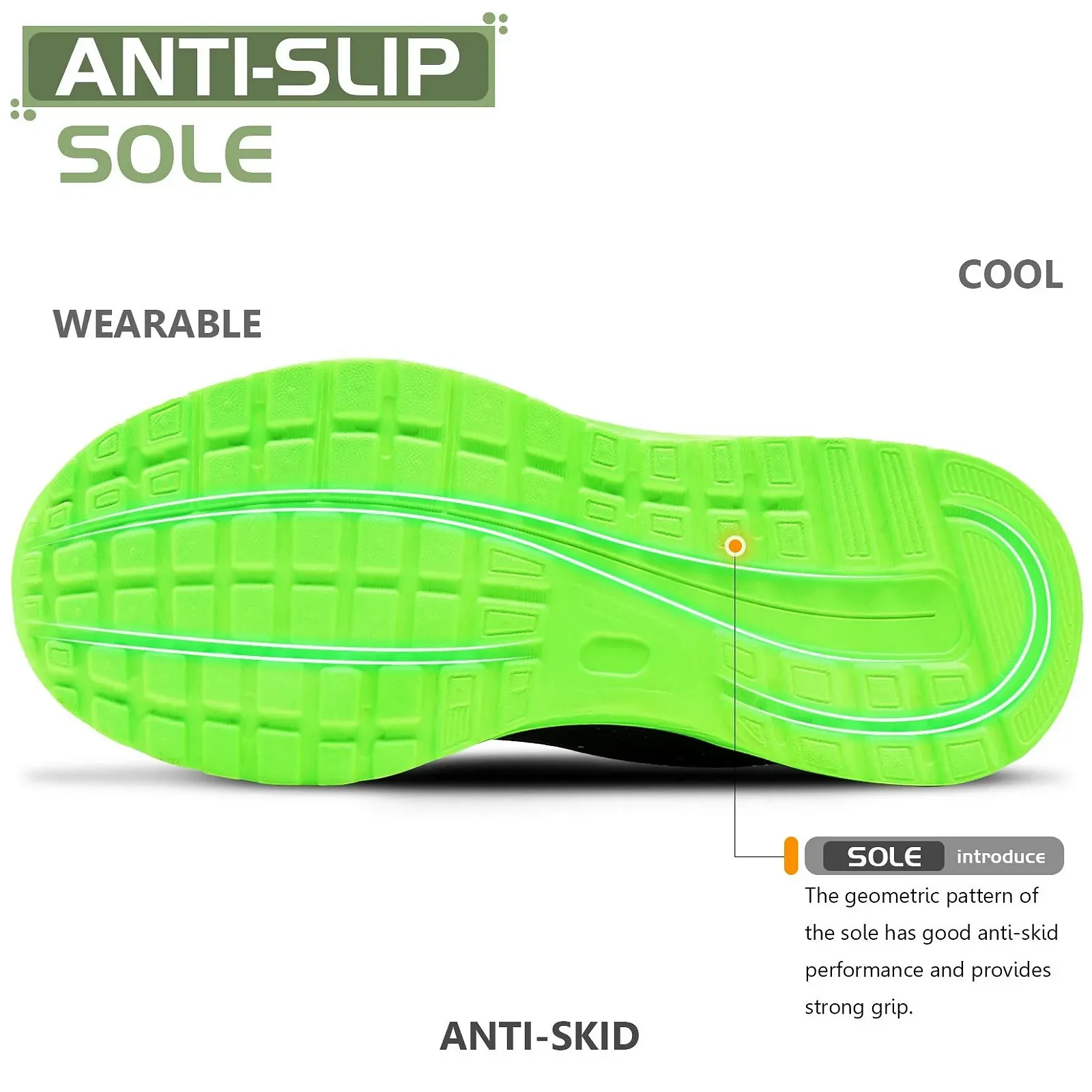 Кроссовки ASHION Детские кроссовки для мальчиков Детская обувь Сетчатые дышащие кроссовки для бега на открытом воздухе, фото №6