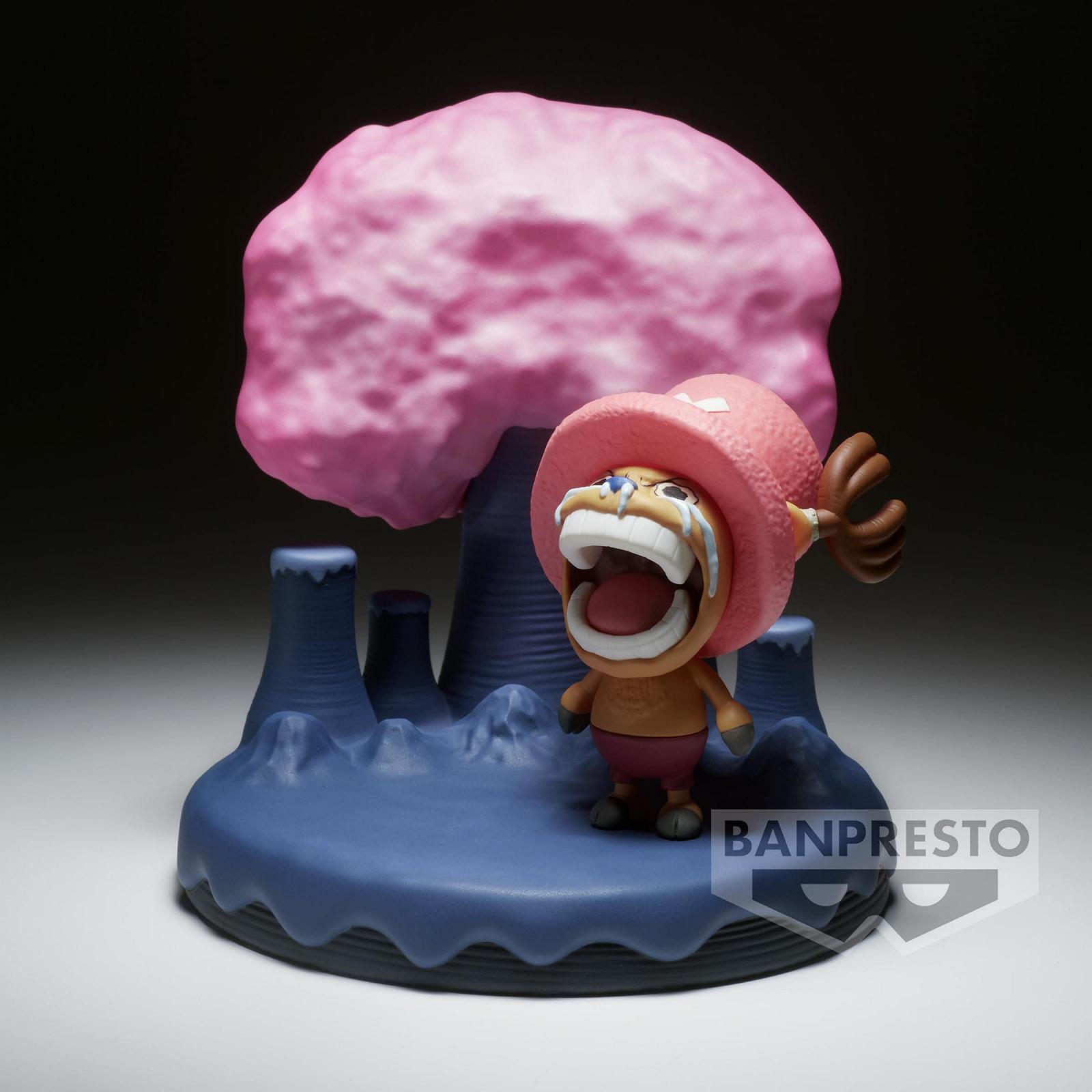 Фігурка Banpresto One Piece Tony Chopper World Collectable Log Stories 5 см, різнокольорова, фото №7