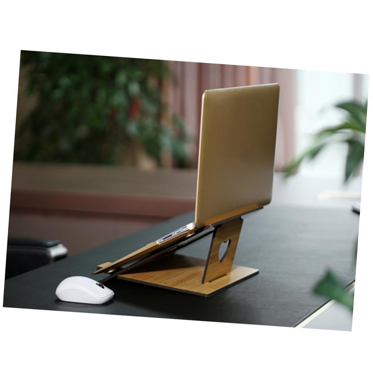 Підставка для ноутбука GALPADA Дерев'яна портативна, фото №4