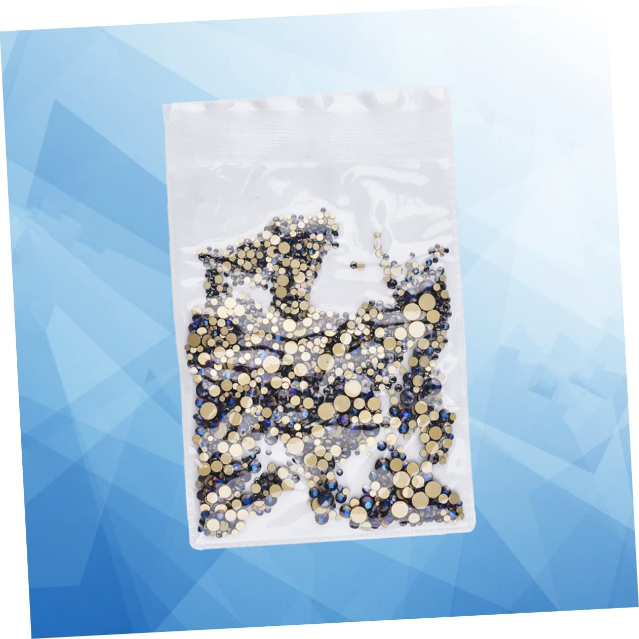 Стрази для нігтів Плоскі стрази 2880 шт., фото №3