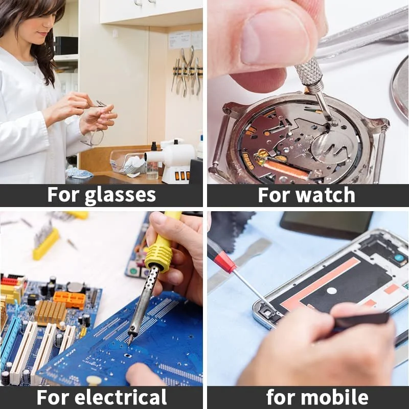 Набір викруток для годинника 29-Piece Precision Mechanic, фото №6