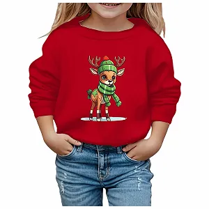 Різдвяний світшот для дівчат - Фото 1