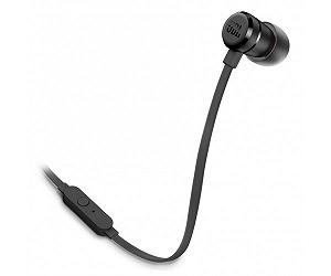Навушники з мікрофоном JBL T290 Black JBLT290BLK synthetic.ua - Фото 1