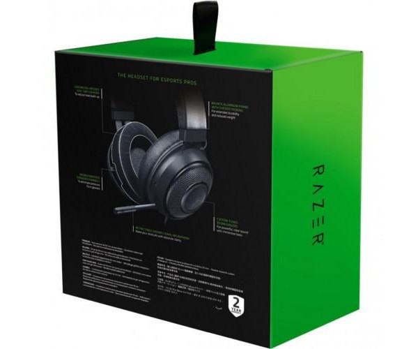 Комп'ютерна гарнітура Razer Kraken Multi Platform Black (RZ04-02830100-R3M1), фото №6 Комп'ютерна гарнітура Razer Kraken Multi Platform Black (RZ04-02830100-R3M1), фото №6