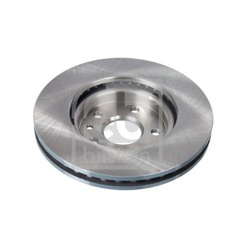 Гальмівний диск FEBI BILSTEIN 104857 передня вісь, фото №3