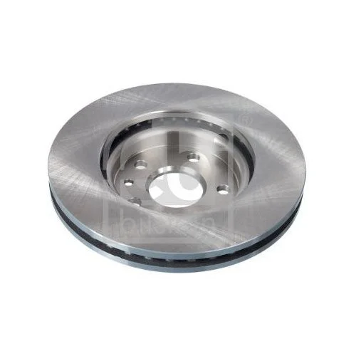 Гальмівний диск FEBI BILSTEIN 104857 для OPEL VAUXHALL CHEVROLET, передня вісь, фото №3 Гальмівний диск FEBI BILSTEIN 104857 для OPEL VAUXHALL CHEVROLET, передня вісь, фото №3