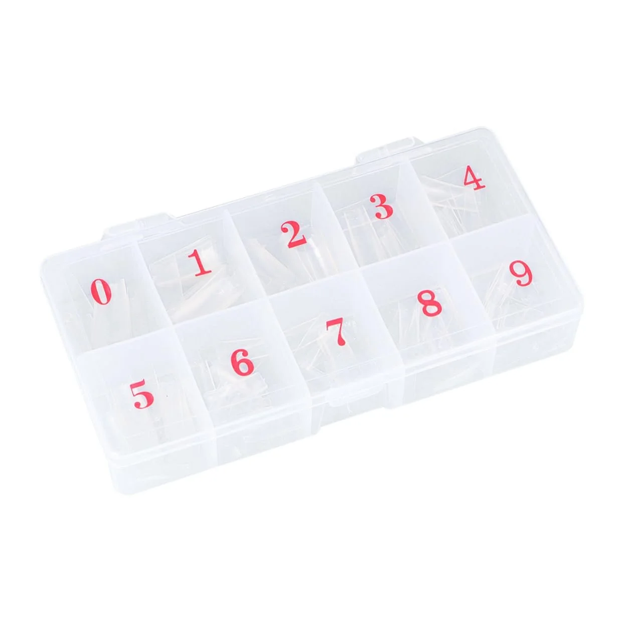 Набор для маникюра WRITWAA 500 шт. Прозрачные искусственные ногти из металла и пластика, фото №1 Набор для маникюра WRITWAA 500 шт. Прозрачные искусственные ногти из металла и пластика, фото №1