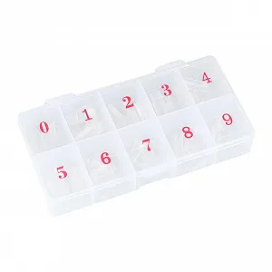 Купить Набор для маникюра WRITWAA 500 шт. Прозрачные искусственные ногти из металла и пластика - Фото 1 Набор для маникюра WRITWAA 500 шт. Прозрачные искусственные ногти из металла и пластика - Фото 1